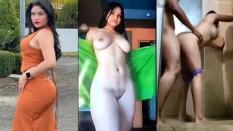 Famous TikToker and Insta celebrity Salma Flores sex video