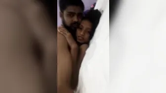 Desi college girl painful fucking in hotel room by lover