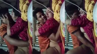 Big boobs Bangladeshi village Bhabhi screwed and satisfied