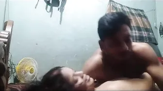 Horny and dominant Bhabhi sucking deva’s dick and riding him