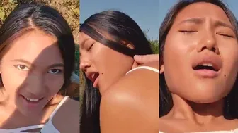 India farmer girl fucked in the open field by tourist