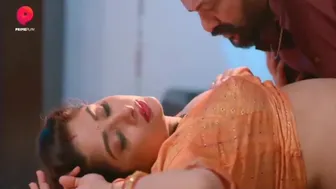 Busty hot actress Kaira Sehgal threesome sex with horny guys