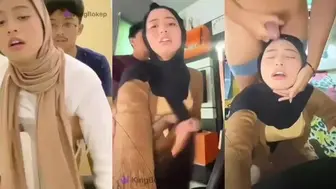 Cute Indonesian fashion vlogger hot sex viral video