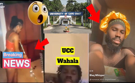 UCC University Student Blaq Mhizper Leaked SexVideo